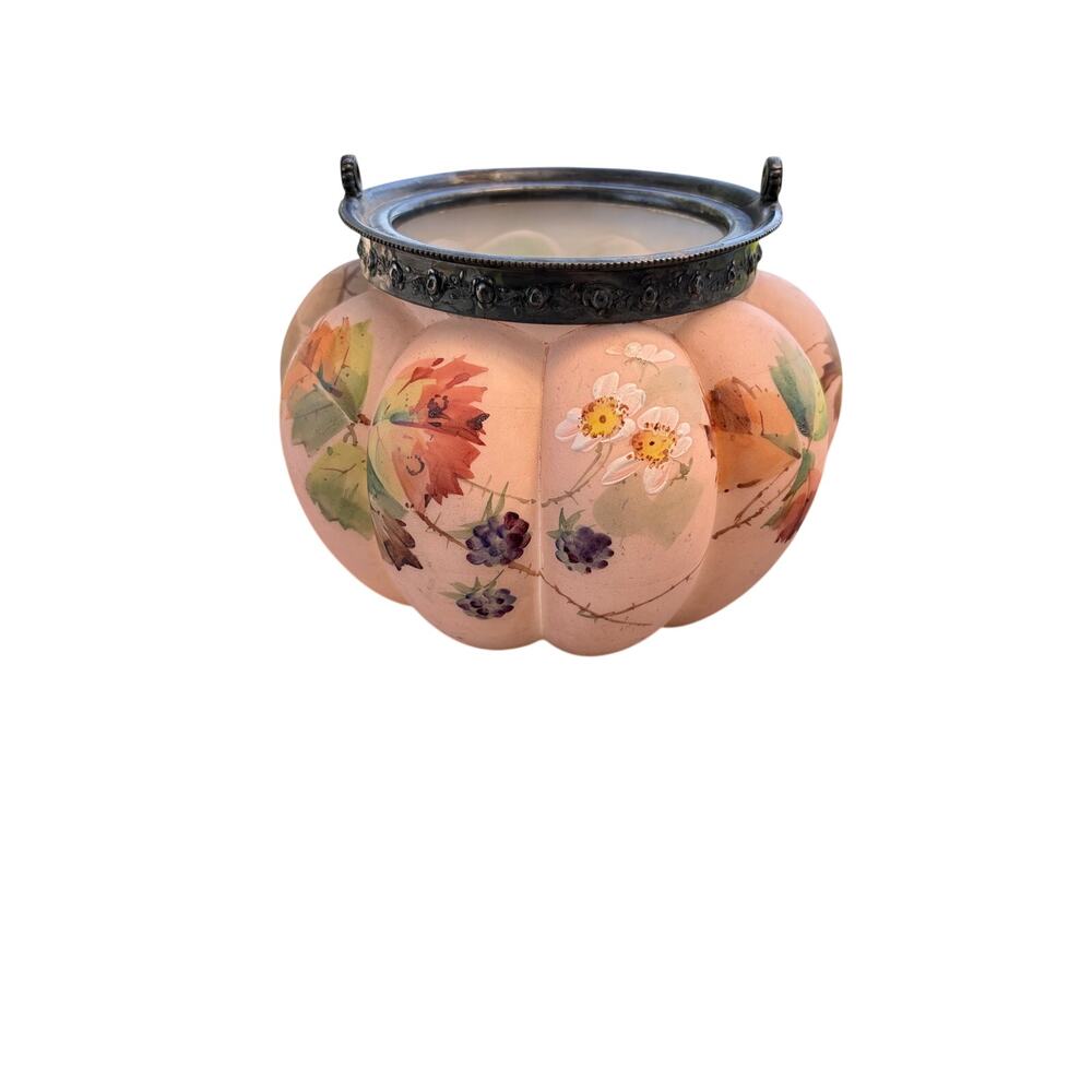 Antique Mt. Washington Buscuit Jar- No lid or handle